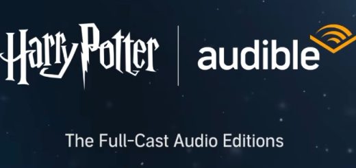 “Harry Potter” full-cast audiobooks with Audible