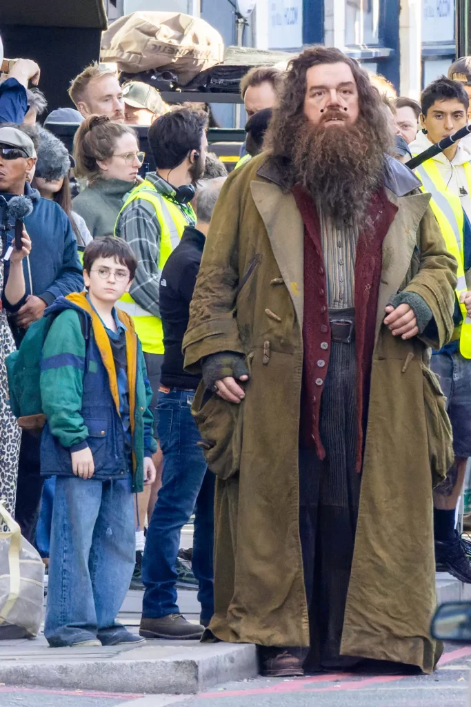 Spotted filming in London (Credit: Dean – Click News / SplashNews.com)