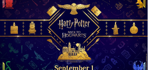 Back to Hogwarts 2025 announcement poster